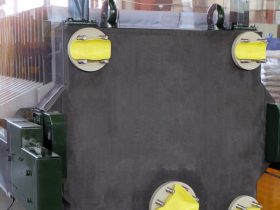 Gummierte Filterpresse - Beschickungsständer