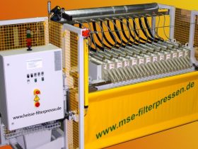 MSE Heisse Filterpresse