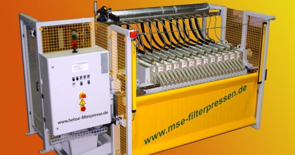 MSE Heisse Filterpresse