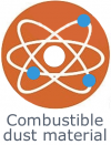 combustible dust material