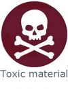 toxic material