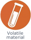 volatile material